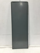 Square D Enclosure Panel Cover Only 44" x 15 1/4" - Flawed