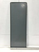 Square D Enclosure Panel Cover Only 44" x 15 1/4" - Flawed