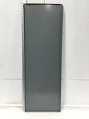 Square D Enclosure Panel Cover Only 44" x 15 1/4" - Flawed