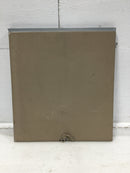GE TSMF420CSFL Cover Only 200 Amp 120/240V Nema 3R 16" x 14 3/8"