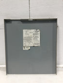 GE TSMF420CSFL Cover Only 200 Amp 120/240V Nema 3R 16" x 14 3/8"