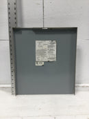 GE TSMF420CSFL Cover Only 200 Amp 120/240V Nema 3R 16" x 14 3/8"