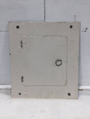 ITE EQ12S/F 125 Amp 12 Space 120/240V Panel/Door Only 15 1/8" x 13 1/2"