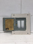ITE EQ12S/F 125 Amp 12 Space 120/240V Panel/Door Only 15 1/8" x 13 1/2"