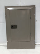 Eaton 125 Amp 24 Space 120/240V Panel/Door Only 21" X 14 1/4"