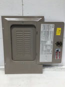Eaton 125 Amp 24 Space 120/240V Panel/Door Only 21" X 14 1/4"