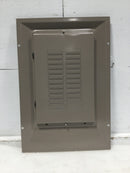 Eaton 125 Amp 24 Space 120/240V Panel/Door Only 21" X 14 1/4"