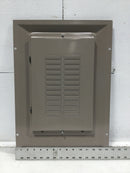 Eaton 125 Amp 24 Space 120/240V Panel/Door Only 21" X 14 1/4"