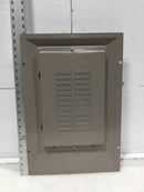 Eaton 125 Amp 24 Space 120/240V Panel/Door Only 21" X 14 1/4"