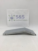 General Electric TSMR820CSFLFMG Upper Utility Wireway 12" x 4"