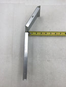 General Electric TSMR820CSFLFMG Upper Utility Wireway 12" x 4"