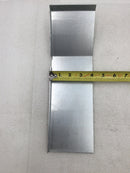 General Electric TSMR820CSFLFMG Upper Utility Wireway 12" x 4"