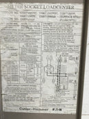 Eaton/Cutler Hammer CGBT12M2SC Load Center Cover/Door Only 33 1/8" x 6 5/8"