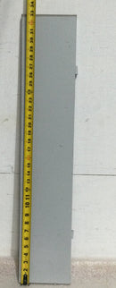 Eaton/Cutler Hammer CGBT12M2SC Load Center Cover/Door Only 33 1/8" x 6 5/8"