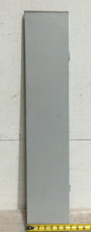 Eaton/Cutler Hammer CGBT12M2SC Load Center Cover/Door Only 33 1/8" x 6 5/8"