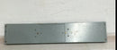 GE Spectra AFP4SGS Single Branch Filler Plate with Blank (Mounting Hardware Not Included) 5 1/2" x 27 1/4"
