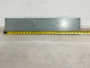 GE Spectra AFP4SGS Single Branch Filler Plate with Blank (Mounting Hardware Not Included) 5 1/2" x 27 1/4"