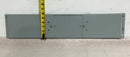 GE Spectra AFP4SGS Single Branch Filler Plate with Blank (Mounting Hardware Not Included) 5 1/2" x 27 1/4"