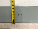 GE Spectra AFP4SGS Single Branch Filler Plate with Blank (Mounting Hardware Not Included) 5 1/2" x 27 1/4"