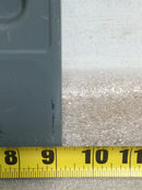 Square D Homeline HOM6-12L100S Dead Front Only 6 Space 100 Amp 120/240V 12 7/8" x 9 1/8"