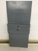 Square D KA225RB Dead Front Only 600 Vac 225 Amp 26 7/8" x 11 7/8"