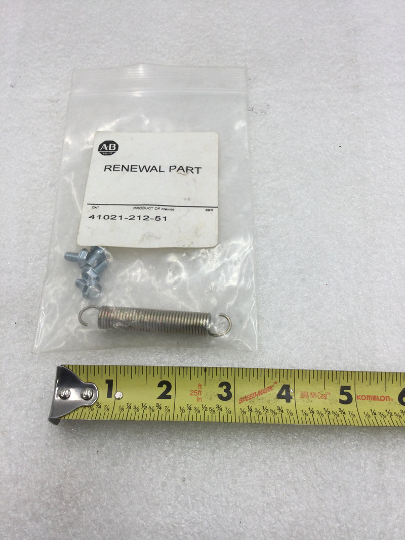 Allen Bradley 41021-212-51 Spare Parts Kit for CLB Mech Kit