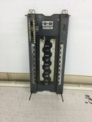 ITE EQ20MBAA 150A 10 Space/20 Circuit 120/240V Load Center Guts Only 8" X 18"