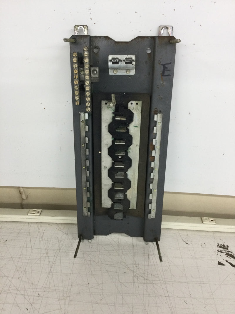 ITE EQ20MBAA 150A 10 Space/20 Circuit 120/240V Load Center Guts Only 8" X 18"