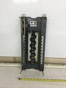 ITE EQ20MBAA 150A 10 Space/20 Circuit 120/240V Load Center Guts Only 8" X 18"