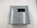Hoffman A10N104/SPL Hinge-Cover Nema Type 3R Enclosure 10.5" x 10.5" x 4.25"