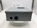 Hoffman A10N104/SPL Hinge-Cover Nema Type 3R Enclosure 10.5" x 10.5" x 4.25"