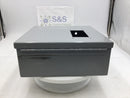 Hoffman A10N104/SPL Hinge-Cover Nema Type 3R Enclosure 10.5" x 10.5" x 4.25"