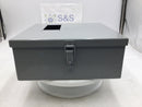 Hoffman A10N104/SPL Hinge-Cover Nema Type 3R Enclosure 10.5" x 10.5" x 4.25"