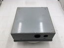 Hoffman A10N104/SPL Hinge-Cover Nema Type 3R Enclosure 10.5" x 10.5" x 4.25"