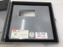 Hoffman A10N104/SPL Hinge-Cover Nema Type 3R Enclosure 10.5" x 10.5" x 4.25"