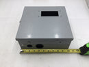 Hoffman A10N104/SPL Hinge-Cover Nema Type 3R Enclosure 10.5" x 10.5" x 4.25"
