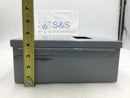 Hoffman A10N104/SPL Hinge-Cover Nema Type 3R Enclosure 10.5" x 10.5" x 4.25"