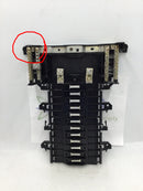 Square D QO124L125G/K 24 Space 125 Amp 120/240V Load Center Guts Only 9" X 13"