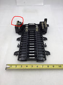 Square D QO124L125G/K 24 Space 125 Amp 120/240V Load Center Guts Only 9" X 13"