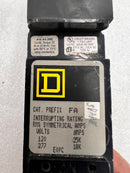 Square D FA14015B 15 Amp 277V 1 Pole I Line Circuit Breaker 18kA