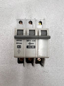 Weber AS168B-2 DG 30 480v Max 3 Pole Breaker