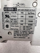 Weber AS168B-2 DG 30 480v Max 3 Pole Breaker