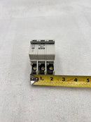 Weber AS168B-2 DG 30 480v Max 3 Pole Breaker