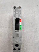 GE General Electric TEYL1040B 1 Pole 40 Amp 120/240/277v Circuit Breaker