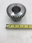 Falk 1060T Hub for 60 & 1060T Steelflex Couplings Hub with 2.2125 Bore