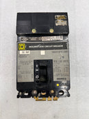 Square D FA34050 50 Amp 3 Pole 600V I-Line Plug In Circuit Breaker FA-34050