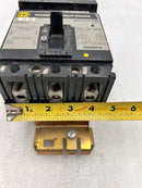 Square D FA34050 50 Amp 3 Pole 600V I-Line Plug In Circuit Breaker FA-34050