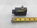 Eaton E47CLS05 SPDT Limit Switch 20 Amp at 125 VAC or 3 Amp at 480 VAC
