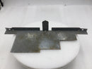 Unbranded Metal Panelboard Divider 14" x 4 1/2"