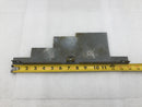 Unbranded Metal Panelboard Divider 14" x 4 1/2"